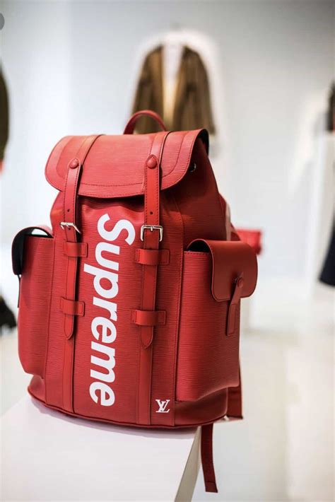 louis vuitton x supreme backpack real vs fake|louis vuitton supreme backpack price.